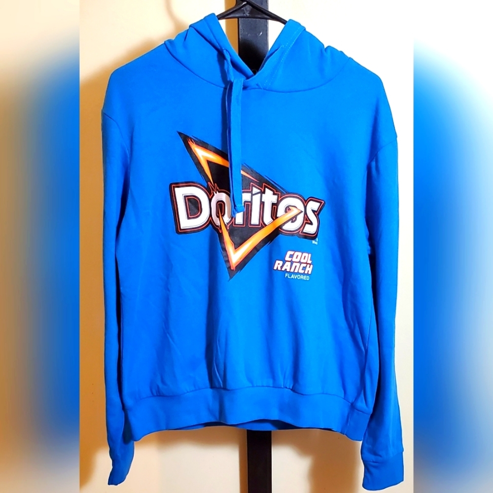 Cool Ranch Doritos Women's Sweatshirt Size Large